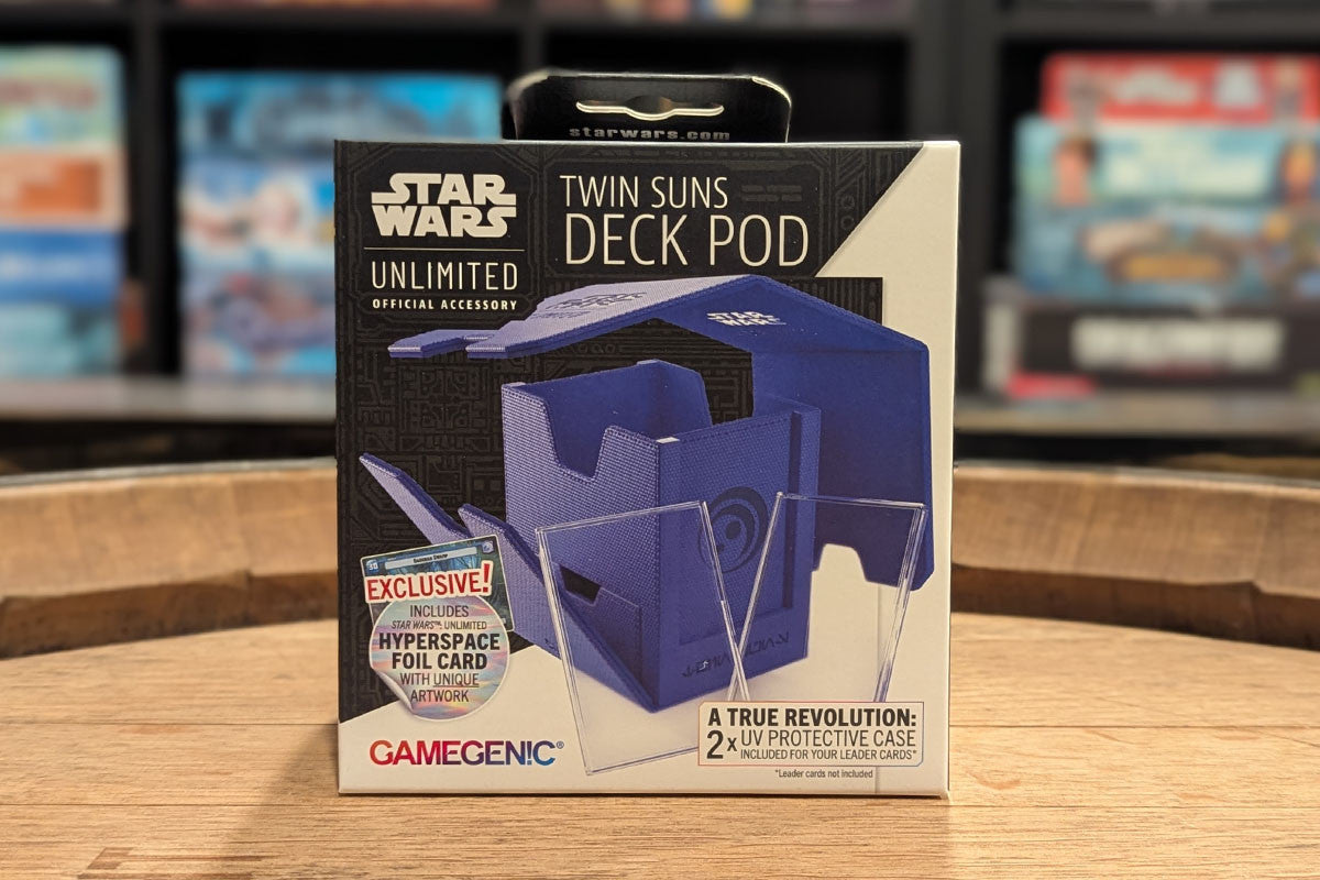 Star Wars: Unlimited Twin Suns Deck Pod - Blue