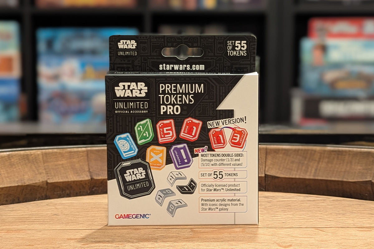 Star Wars: Unlimited Premium Tokens Pro