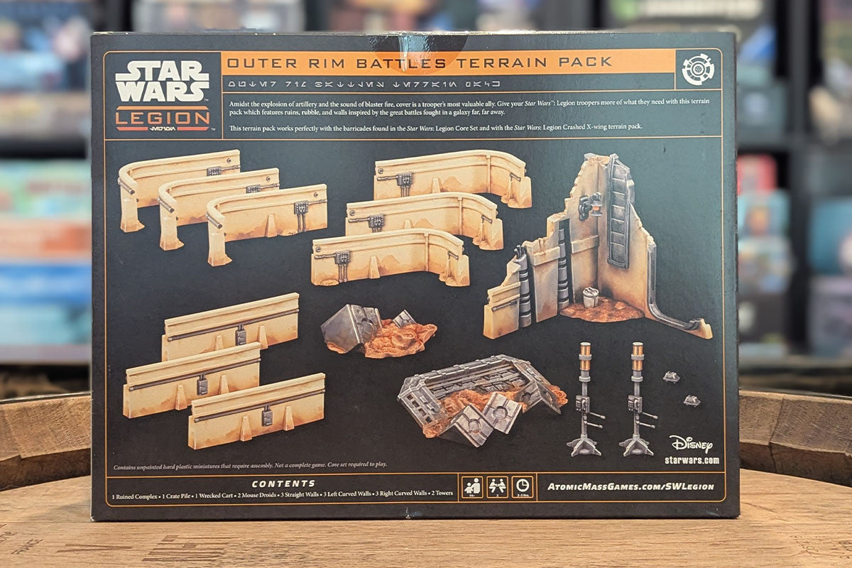 Star Wars: Legion - Outer Rim Battles Terrain Pack