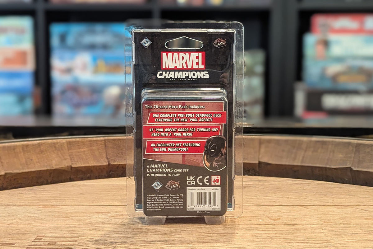 Marvel Champions: The Card Game - Deadpool Expanded Hero Pack