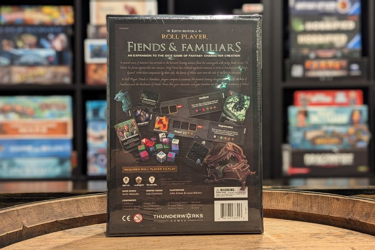 Roll Player: Fiends & Familiars