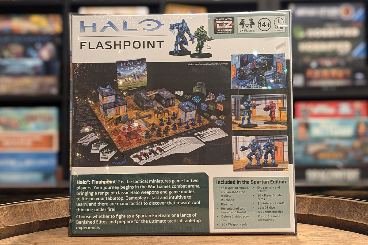 Halo: Flashpoint - Spartan Edition