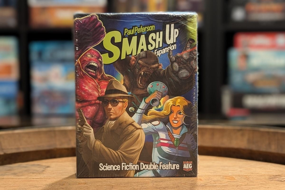 Smash Up:  Science Fiction Double Feature Expansion