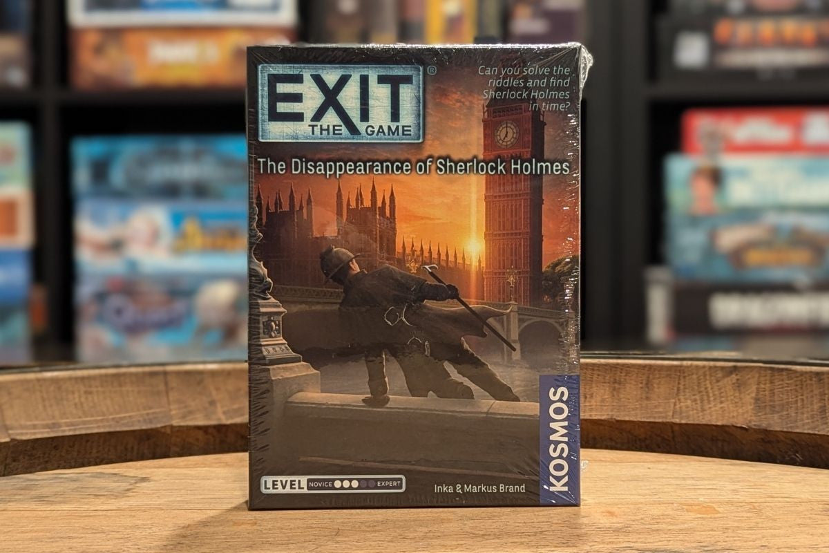 EXIT: The Disappearance of Sherlock Holmes