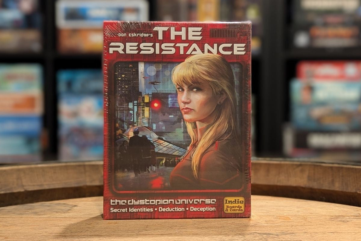 The Resistance - 2nd Edition