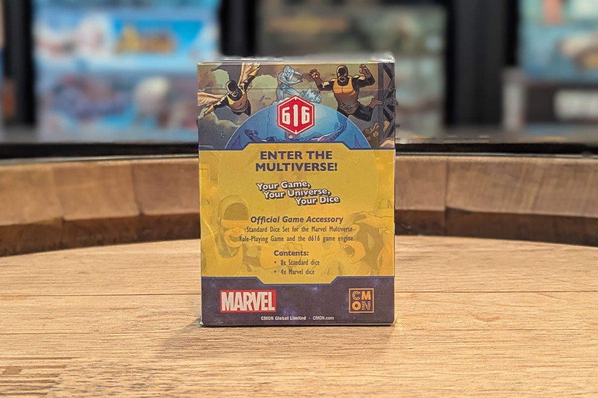 Marvel Multiverse RPG: X-Men Dice Set