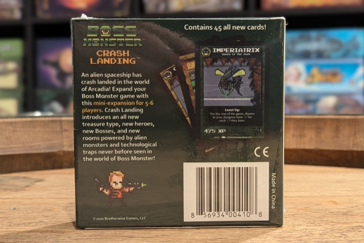 Boss Monster: Crash Landing Expansion