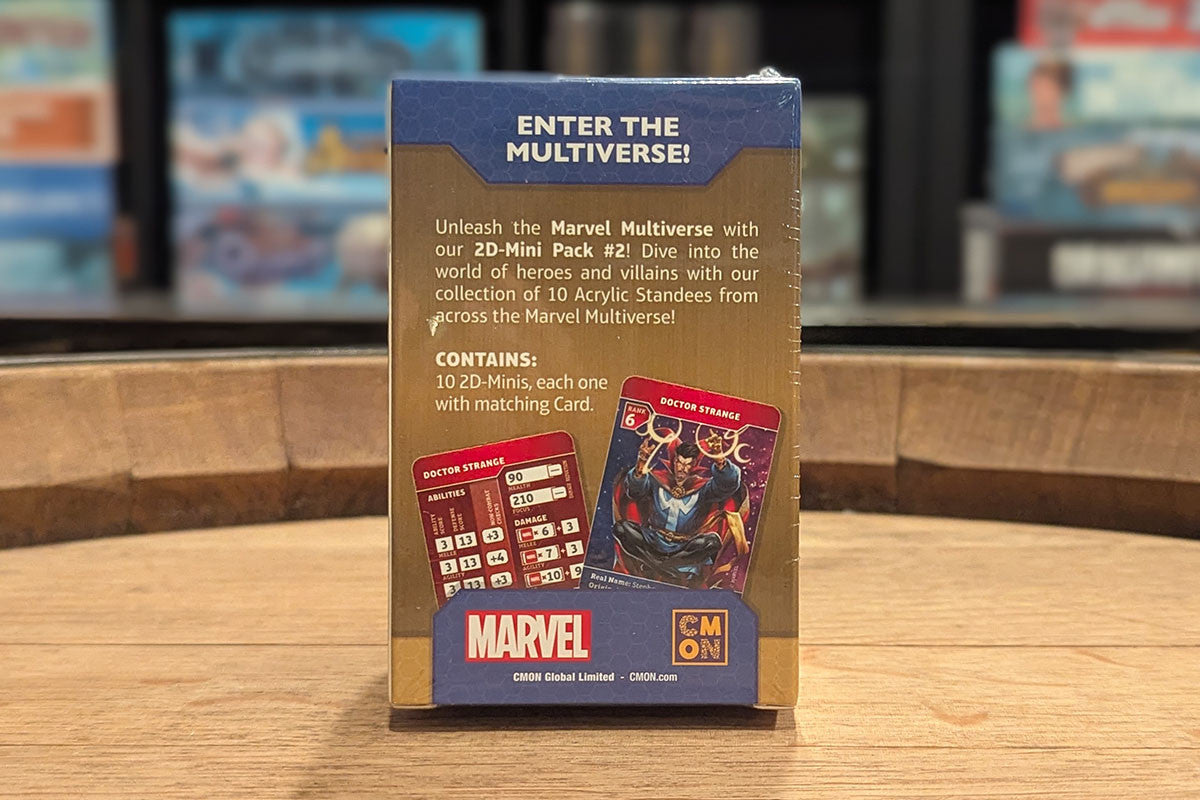 Marvel Multiverse RPG: 2D Mini Pack 2