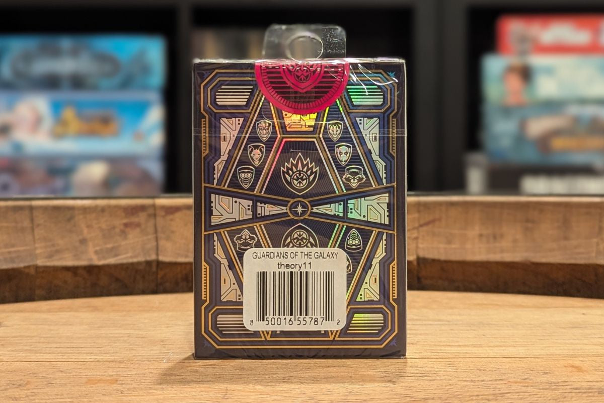 Guardians of the Galaxy Playing Cards