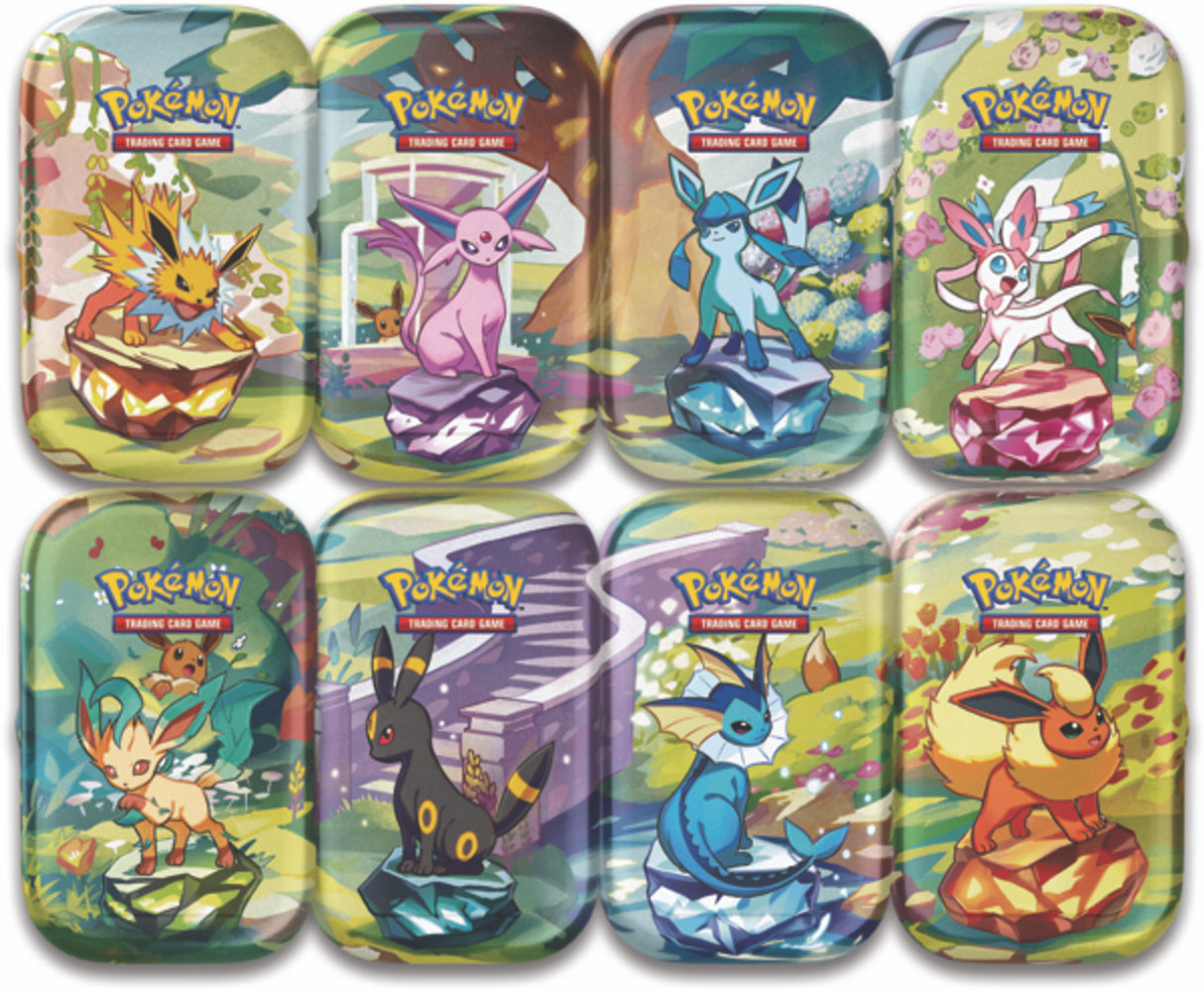 Pokémon TCG: Prismatic Evolutions Mini Tin