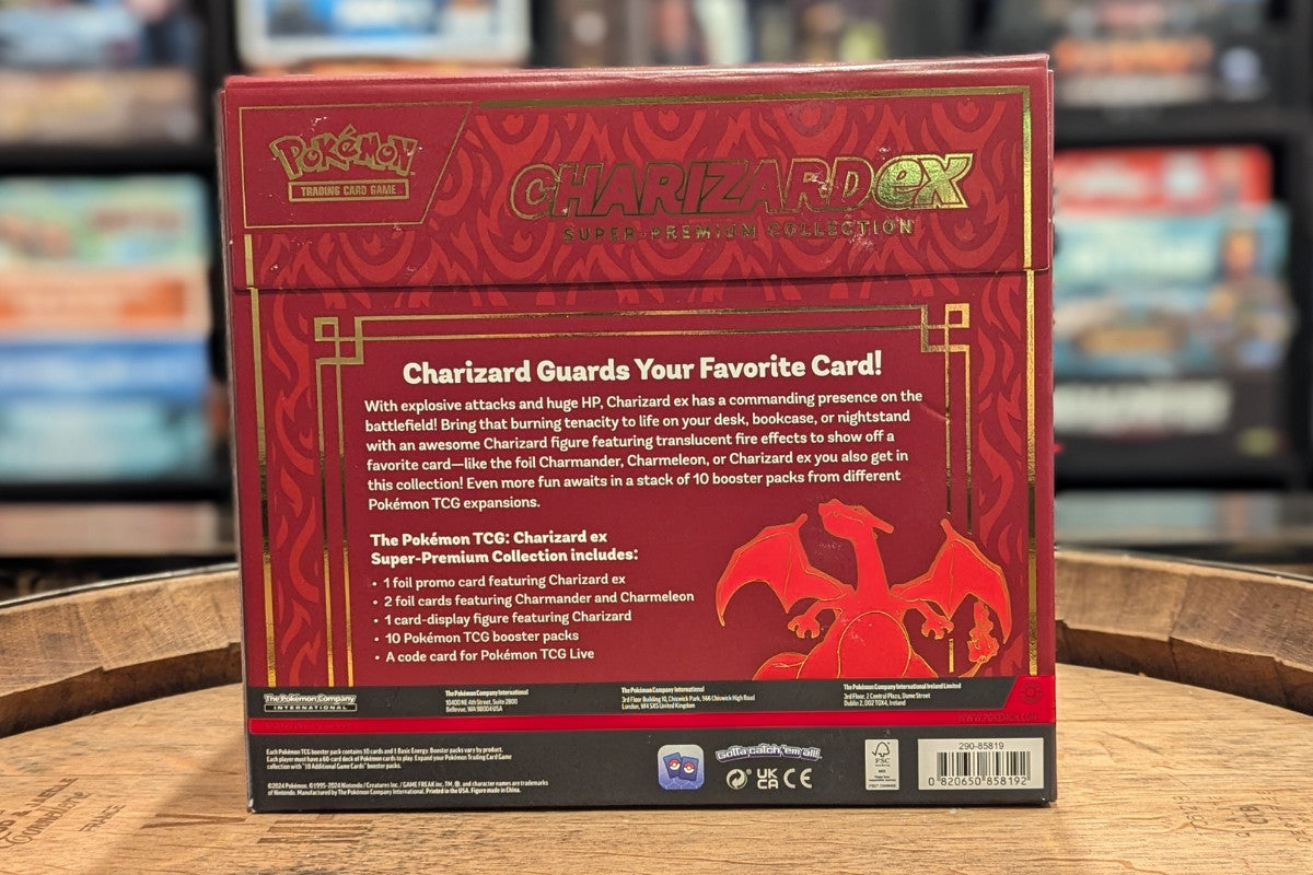 Pokémon TCG: Charizard ex Super-Premium Collection