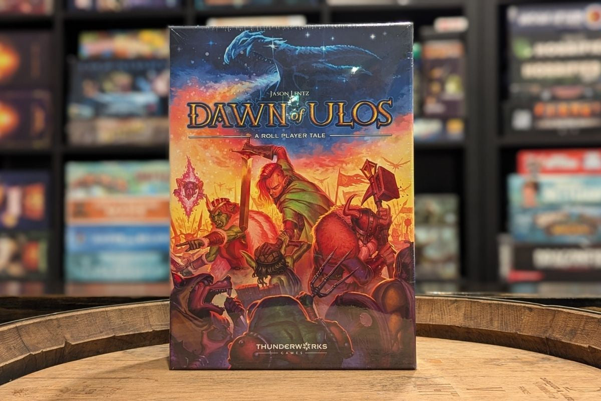 Dawn of Ulos: A Roll Player Tale