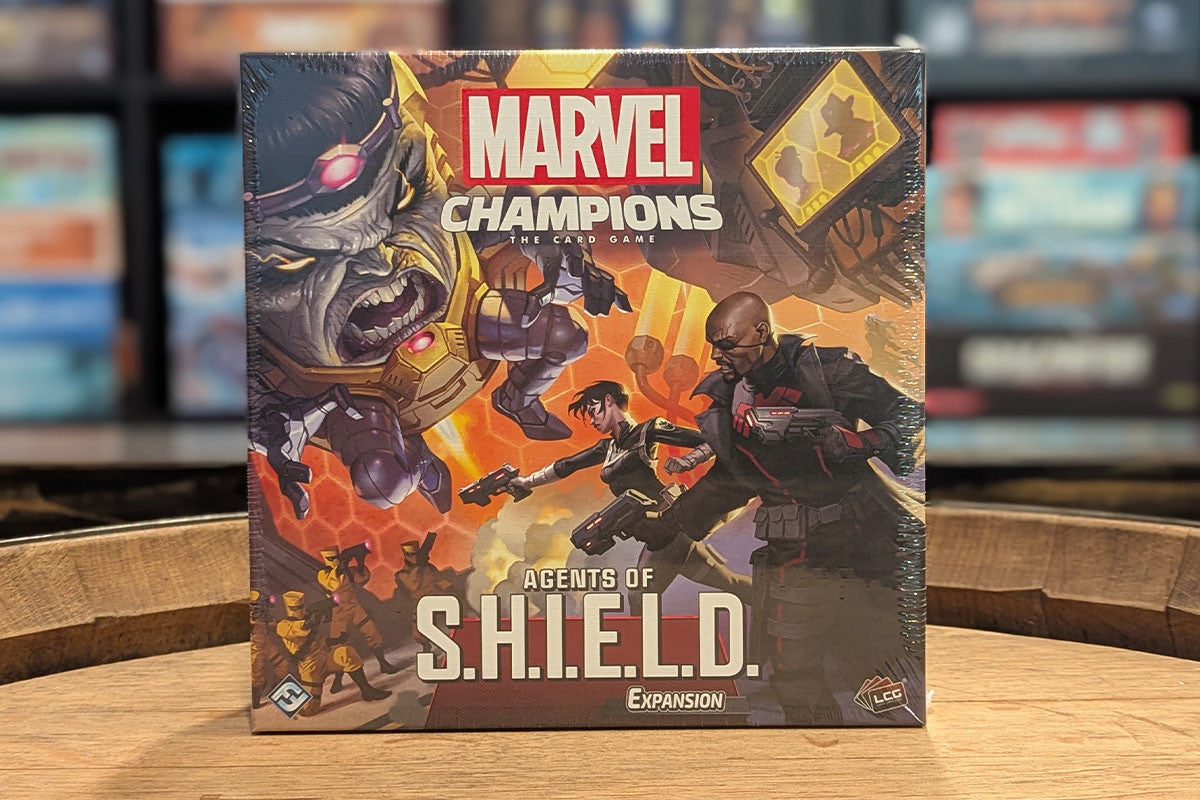 Marvel Champions: The Card Game - Agents of S.H.I.E.L.D Expansion
