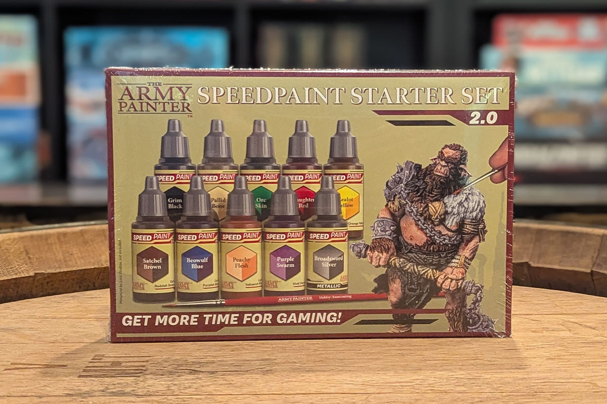 The Army Painter: Speedpaint 2.0 Starter Paint Set