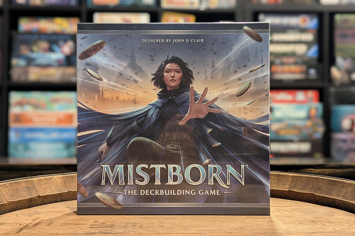 Mistborn: The Deckbuilding Game