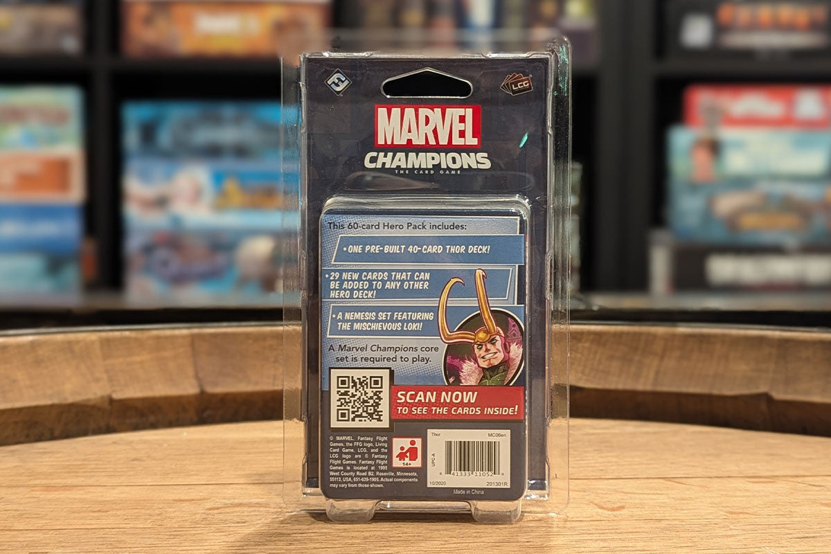 Marvel Champions: The Card Game - Thor Hero Pack