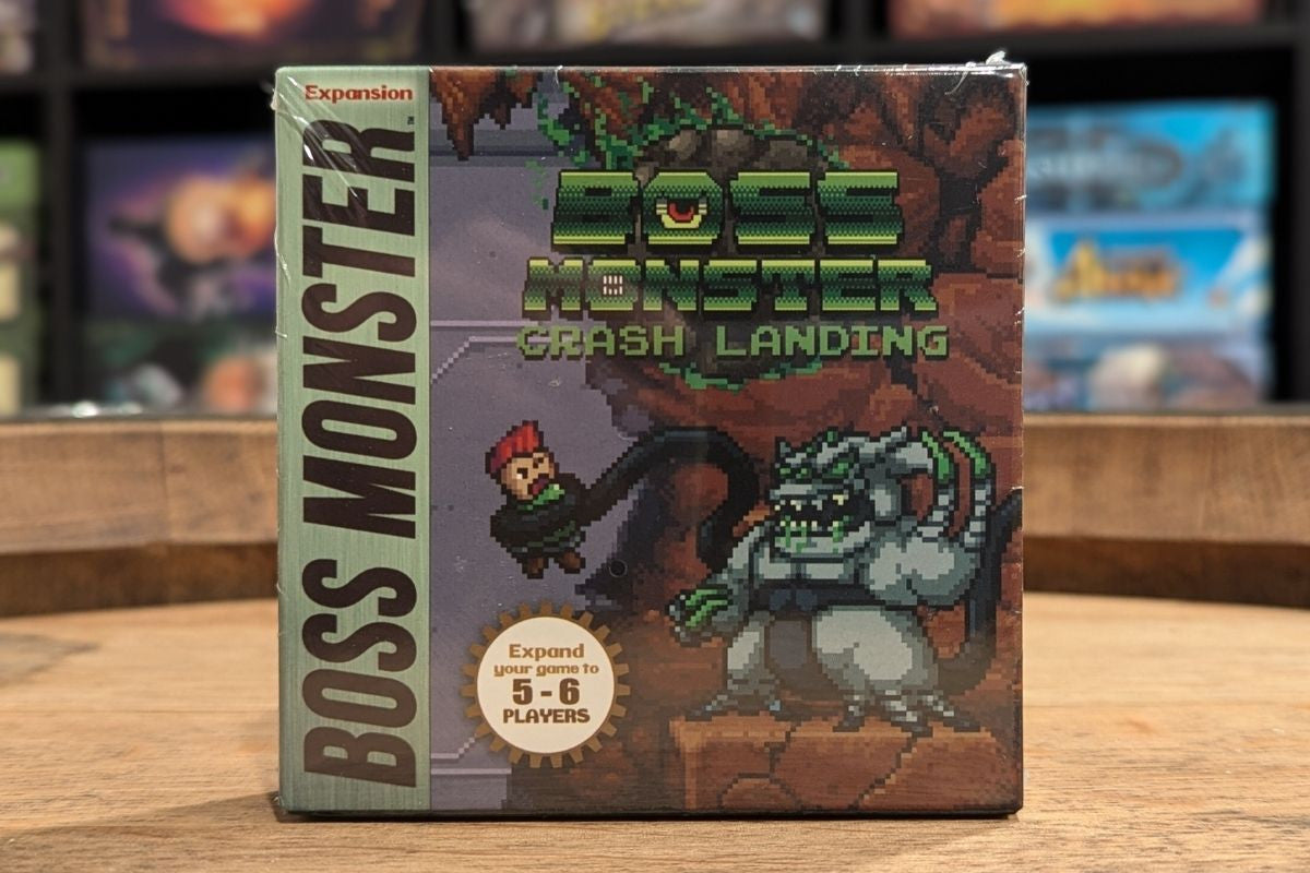 Boss Monster: Crash Landing Expansion
