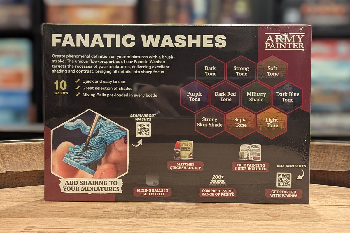 The Army Painter: Warpaints Fanatic Washes Set