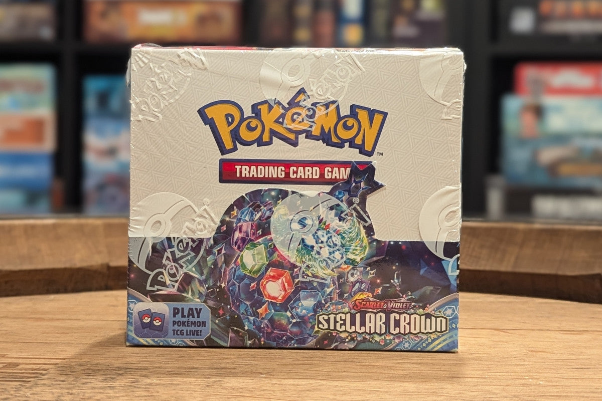 Pokémon TCG: Stellar Crown Booster Box (36ct)
