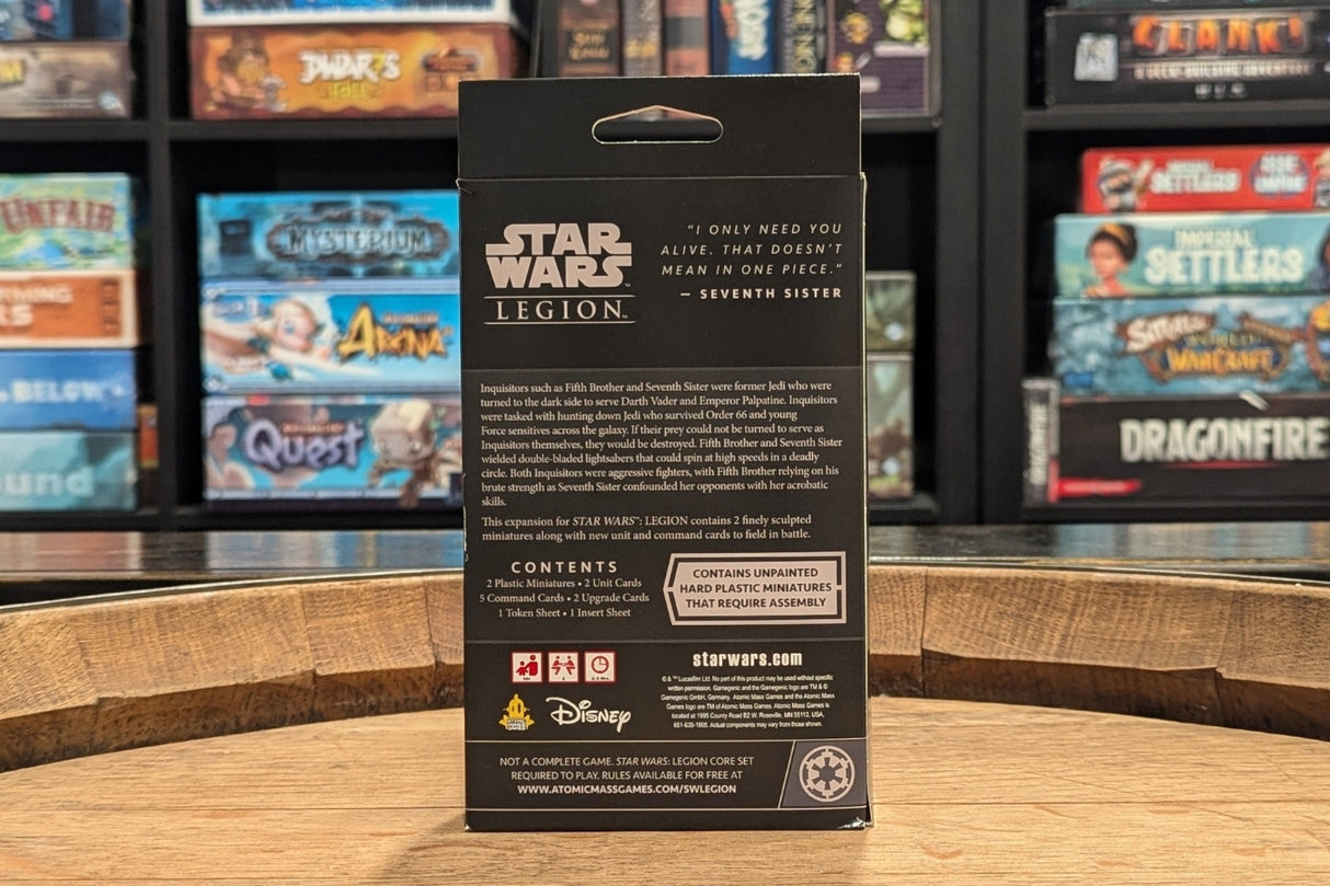 Star Wars: Legion - Fifth Brother and Seventh Sister Operative Expansion