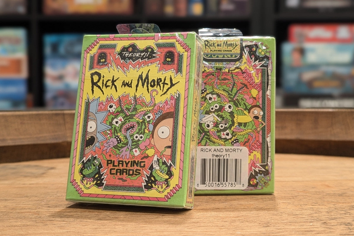 Rick and Morty Playing Cards