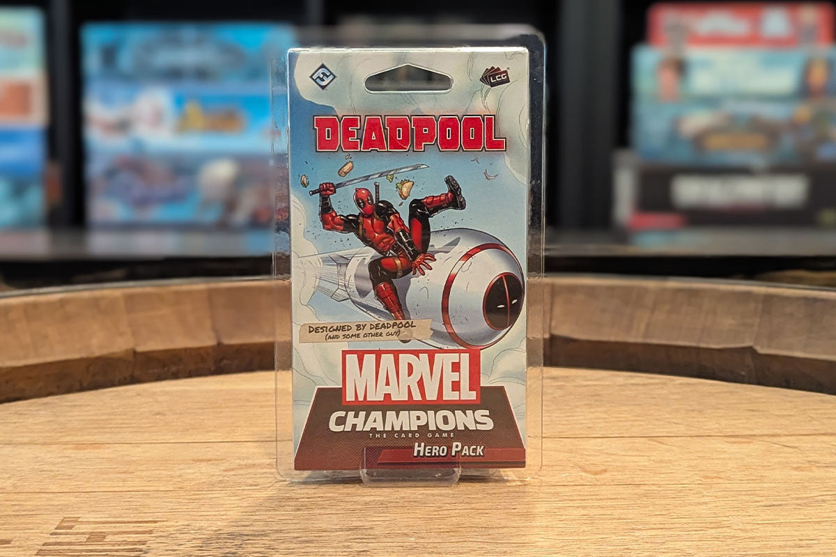 Marvel Champions: The Card Game - Deadpool Expanded Hero Pack