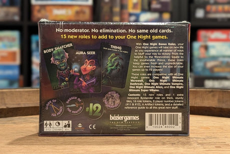 One Night Ultimate Bonus Roles