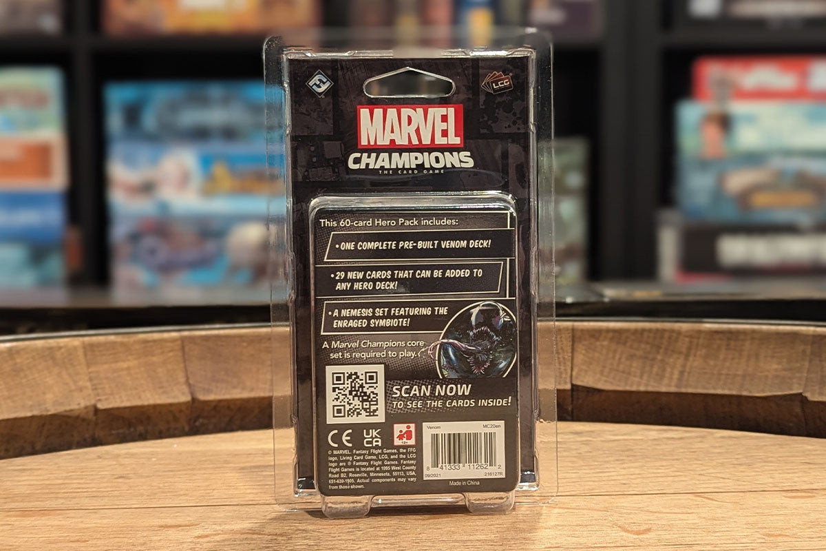 Marvel Champions: The Card Game - Venom Hero Pack