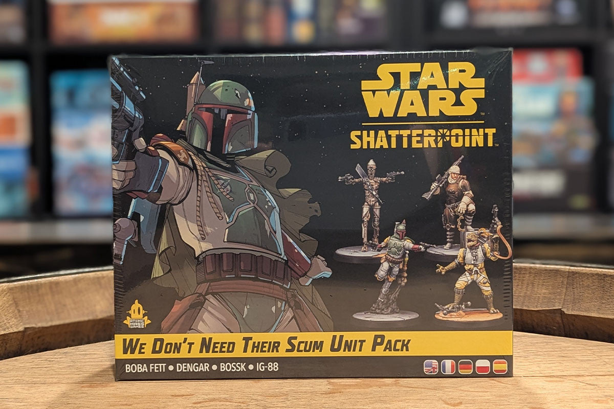 Star Wars: Shatterpoint - We Don't Need Their Scum Unit Pack
