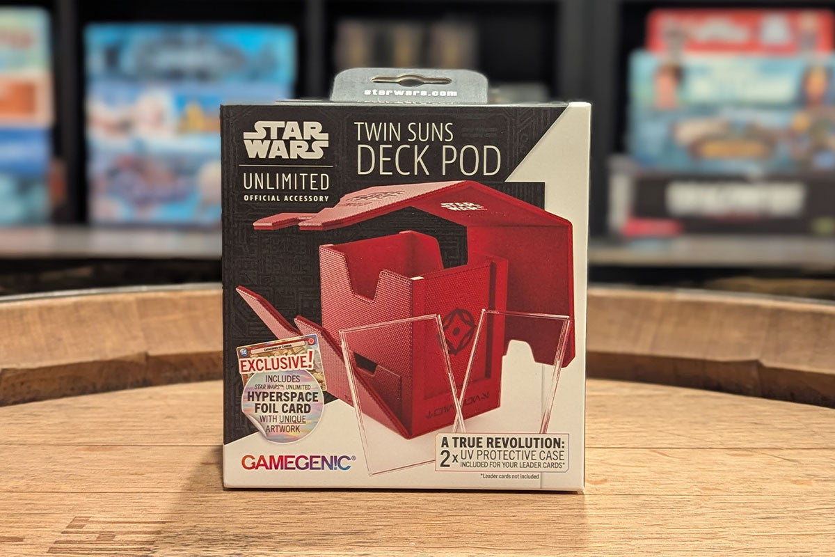 Star Wars: Unlimited Twin Suns Deck Pod - Red