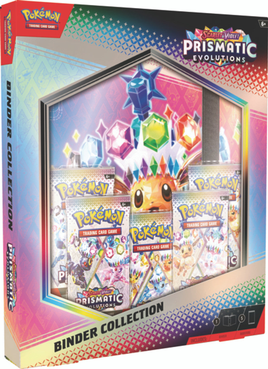 Pokémon TCG: Prismatic Evolutions Binder Collection