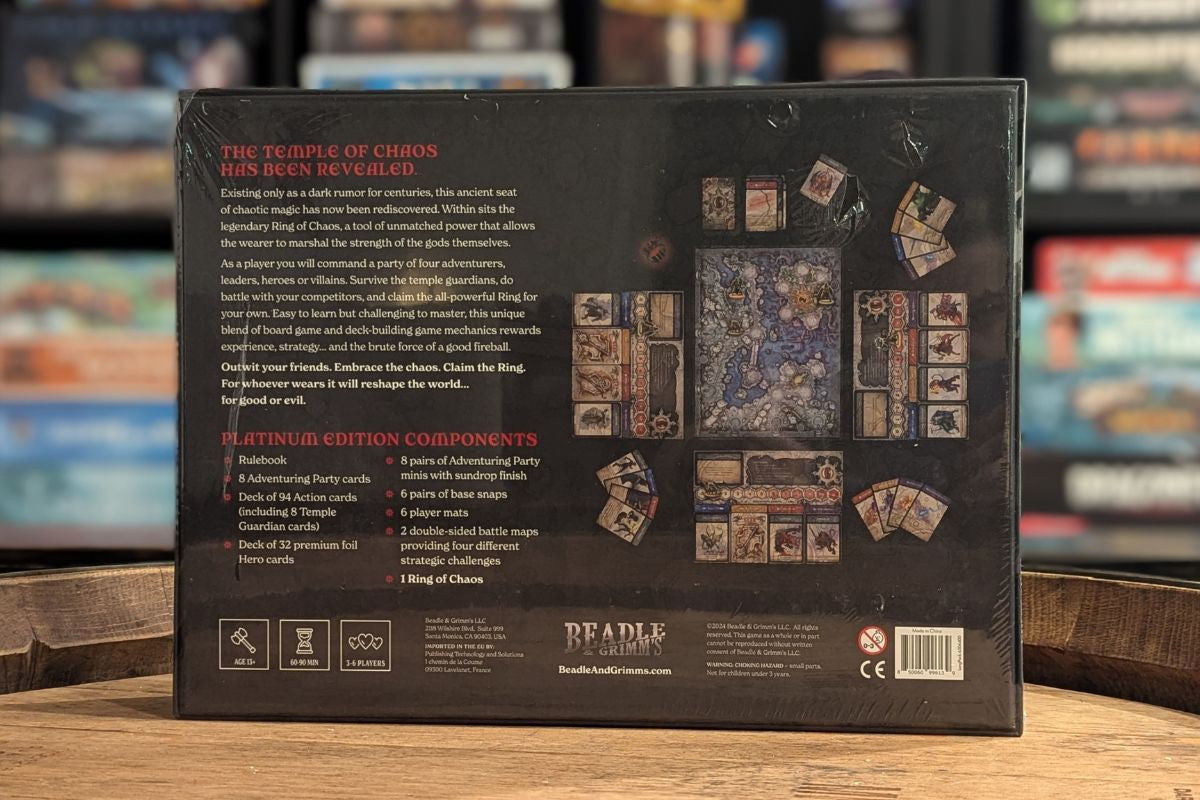 Ring of Chaos Platinum Edition