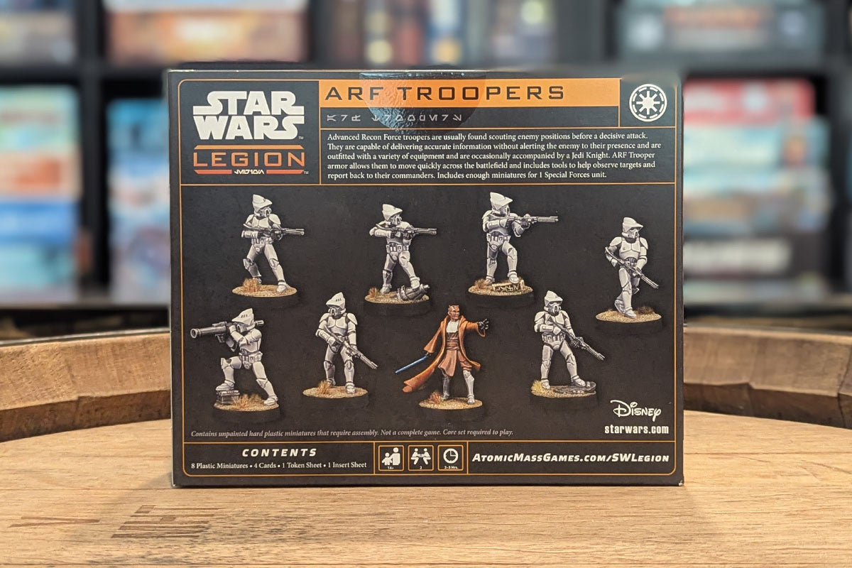 Star Wars: Legion - ARF Troopers