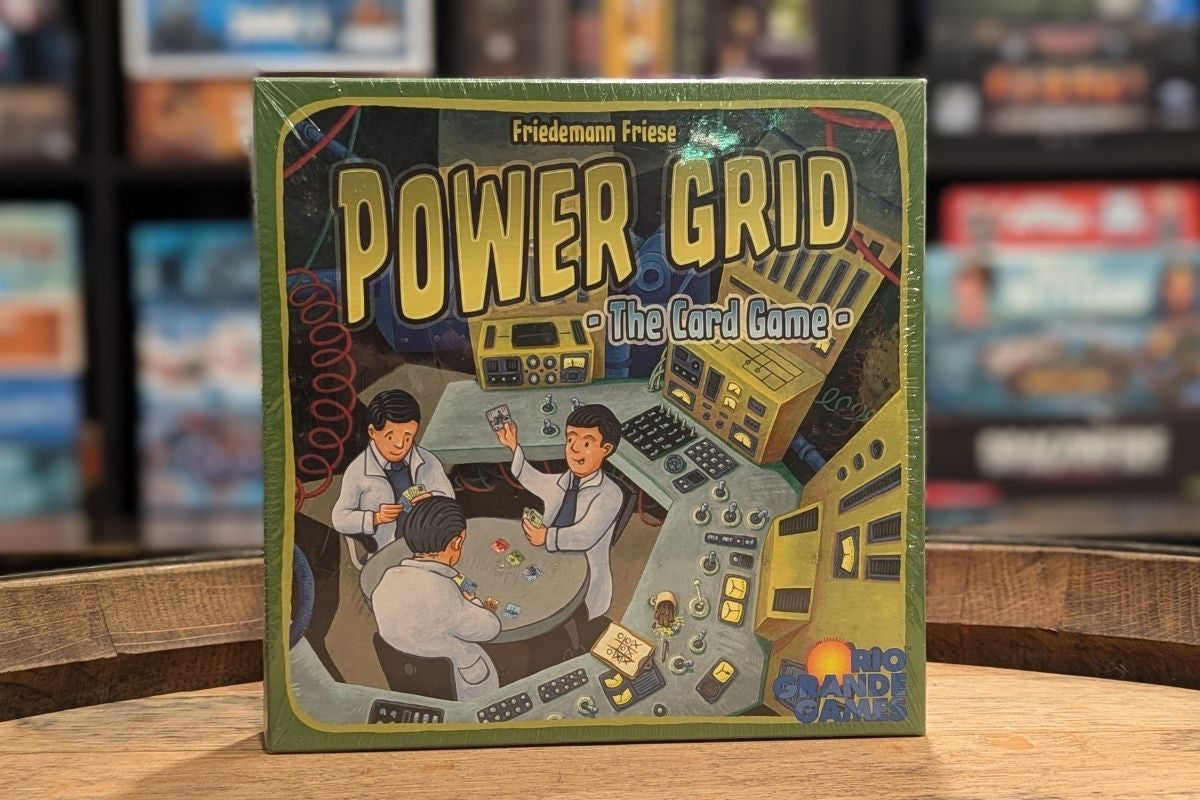Power Grid: The Card Game
