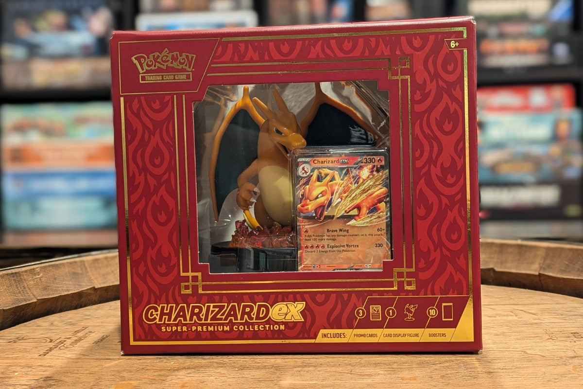 Pokémon TCG: Charizard ex Super-Premium Collection