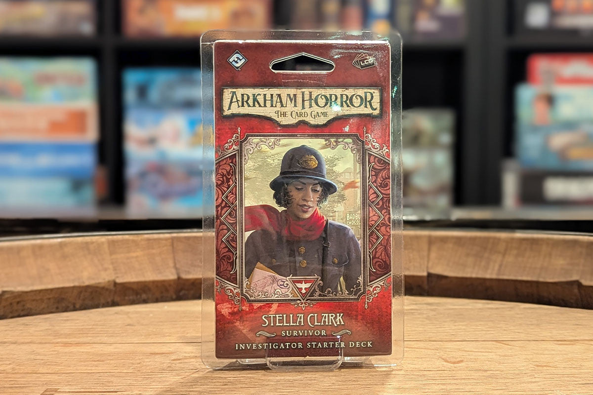 Arkham Horror: The Card Game - Stella Clark Starter Deck