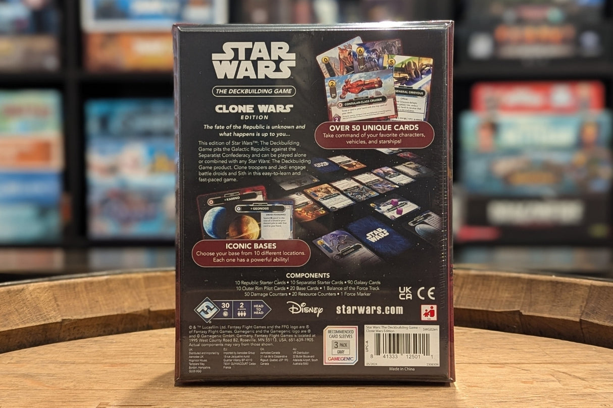Star Wars: The Deckbuilding Game - Clone Wars