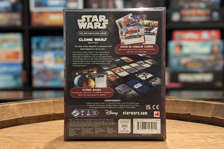 Star Wars: The Deckbuilding Game - Clone Wars