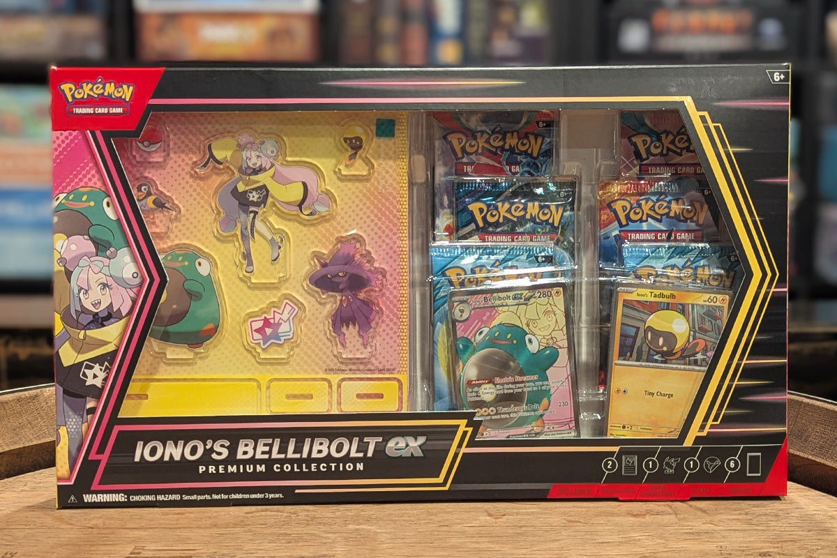 Pokémon TCG: Iono's Bellibolt ex Premium Collection