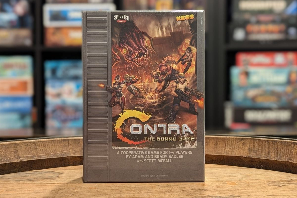Contra The Board Game