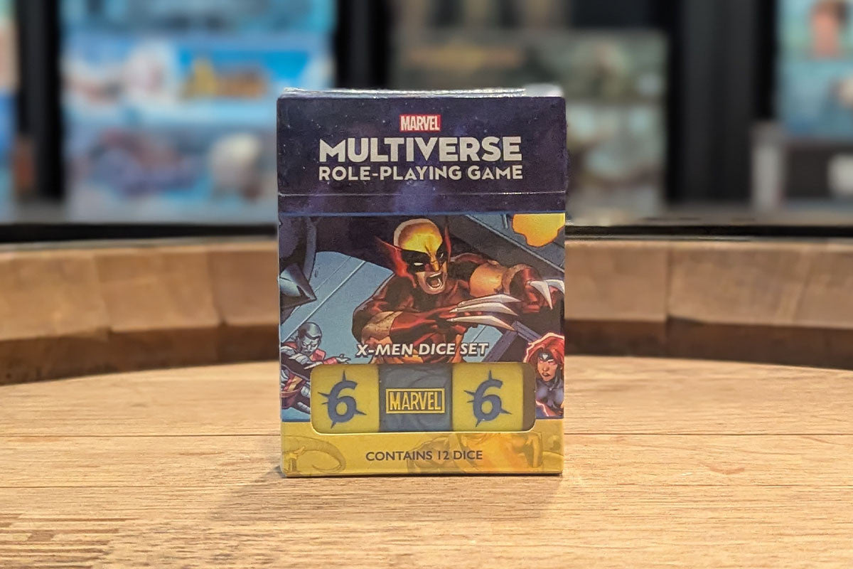 Marvel Multiverse RPG: X-Men Dice Set