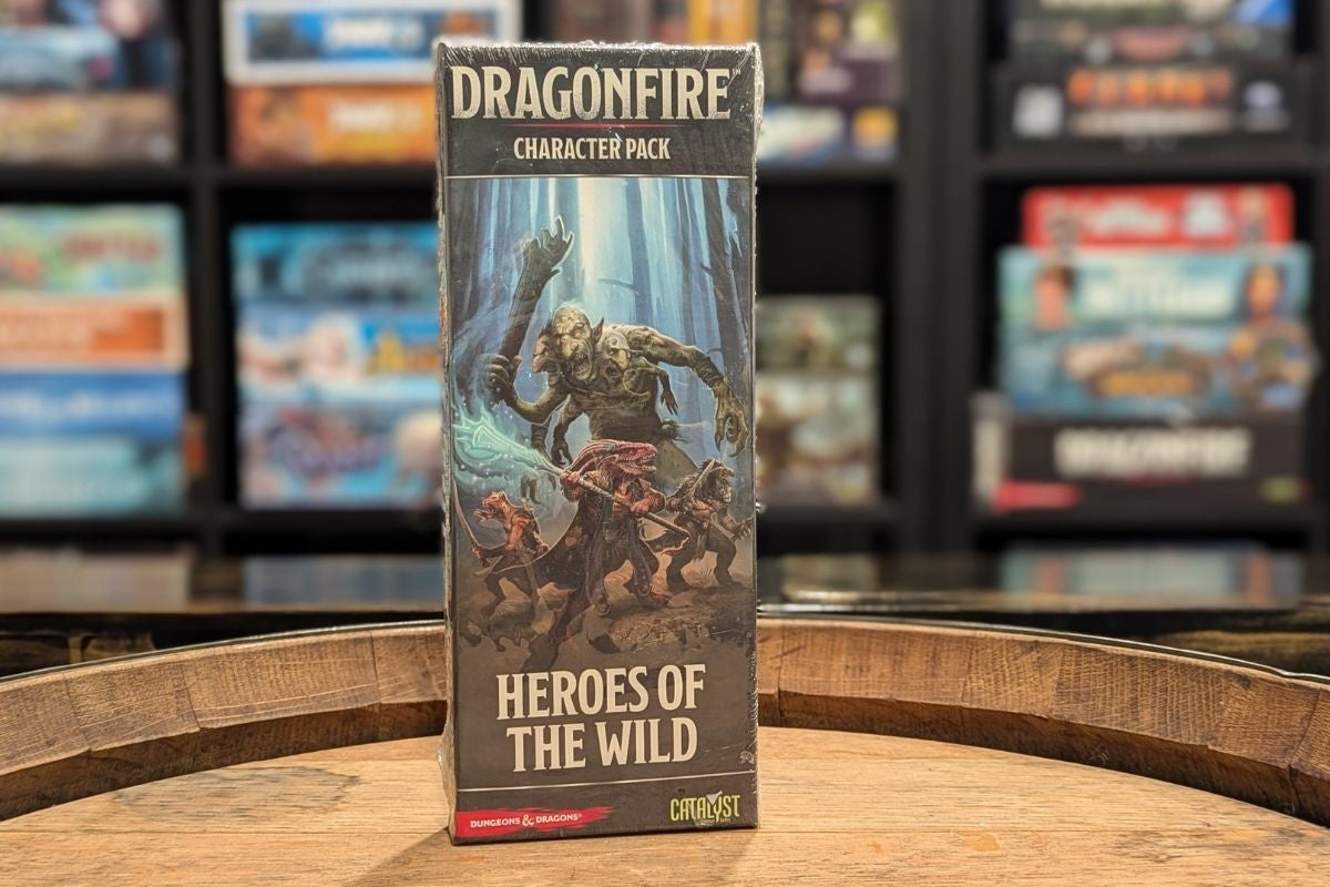 Dragonfire: Heroes of the Wild Expansion Pack