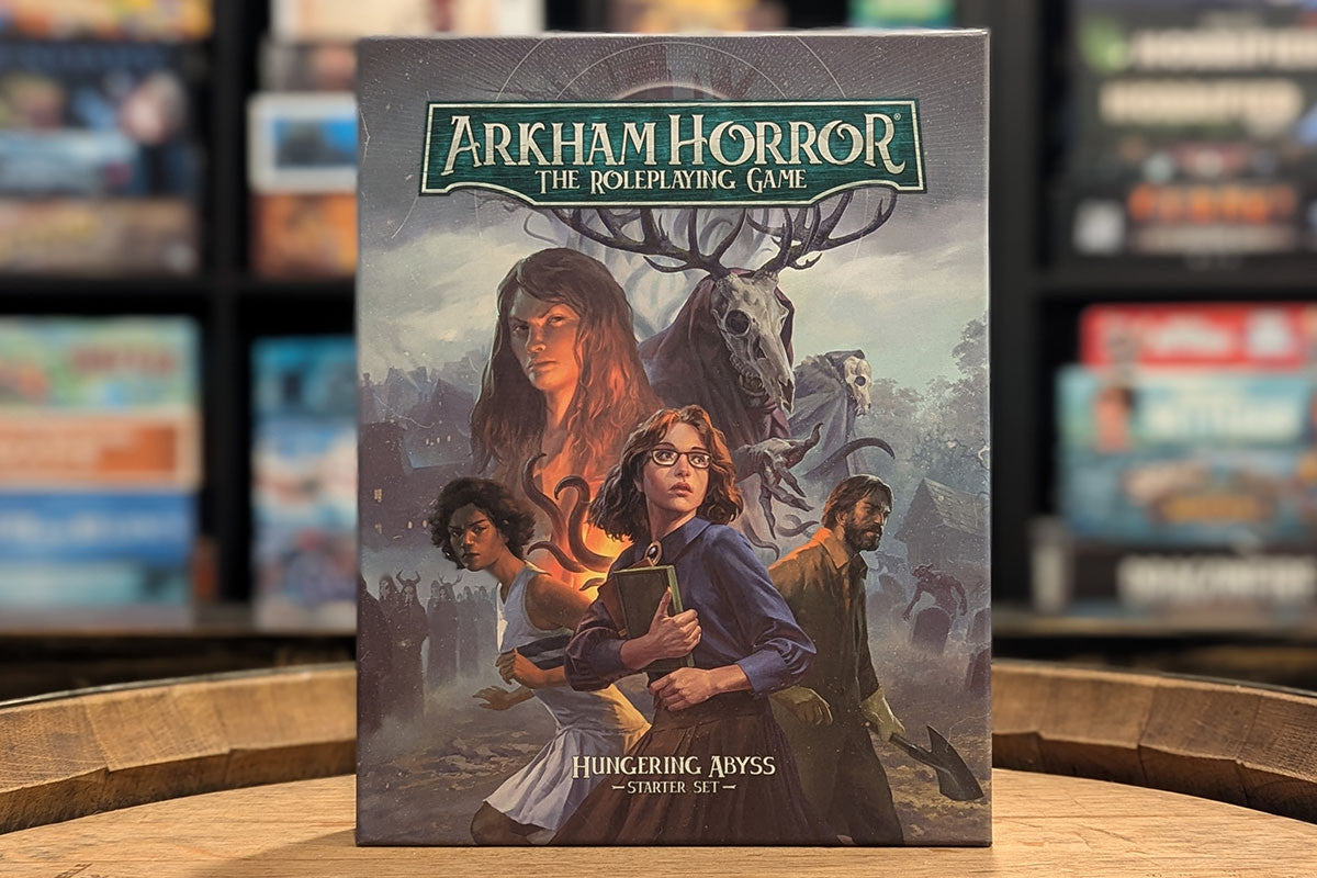 Arkham Horror RPG Starter Set - Hungering Abyss