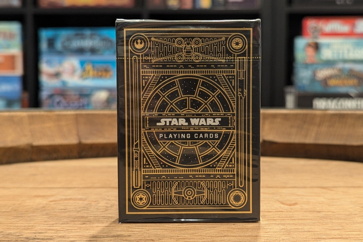 Star Wars Playing Cards - Gold Edition
