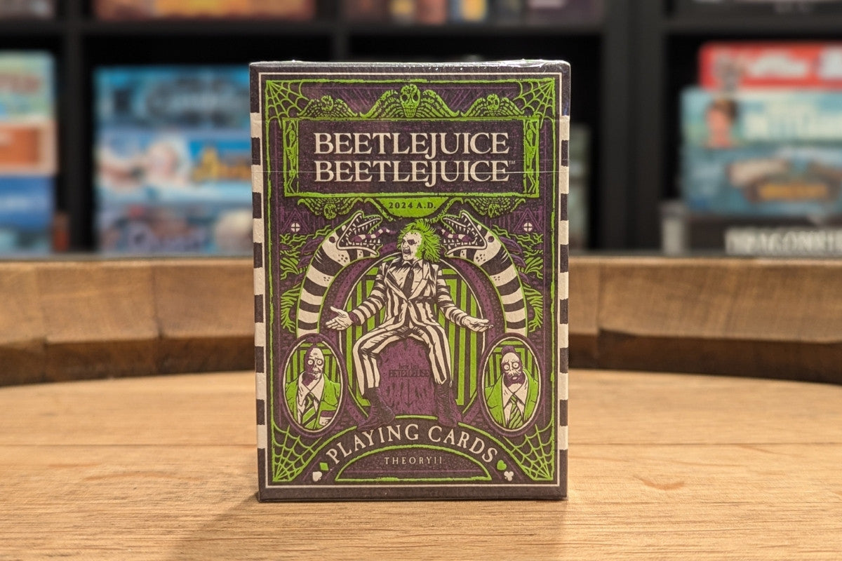Beetlejuice Playing Cards
