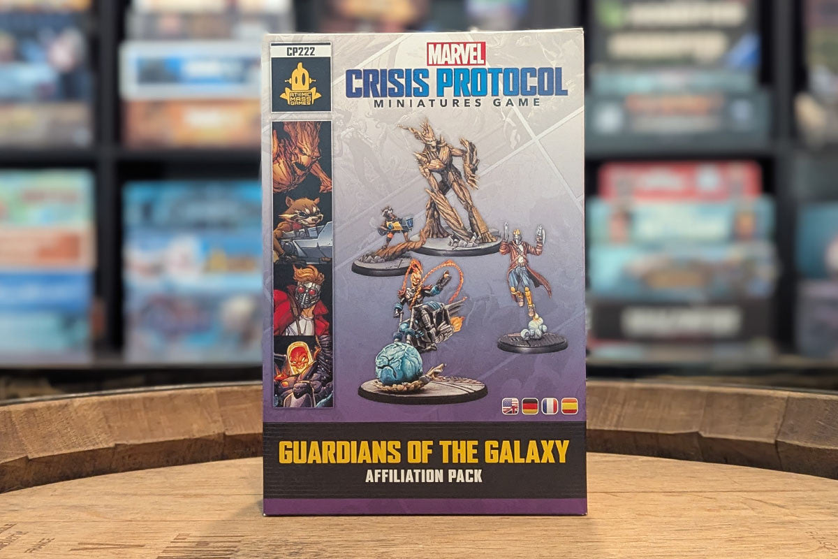 Marvel: Crisis Protocol - Guardians of the Galaxy Affiliation Pack