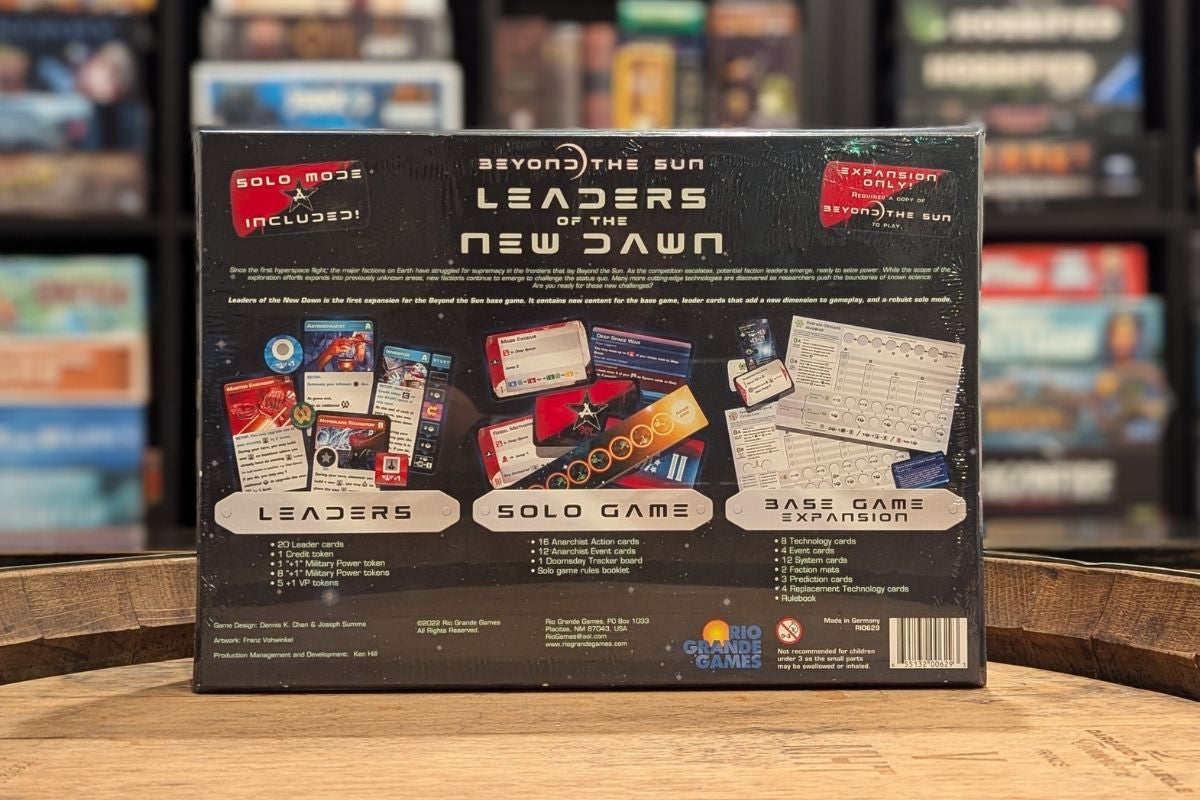 Beyond the Sun: Leaders of the New Dawn