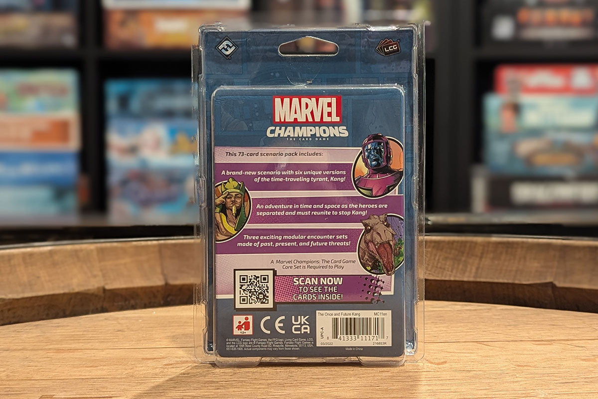 Marvel Champions: The Card Game - The Once and Future Kang Scenario Pack