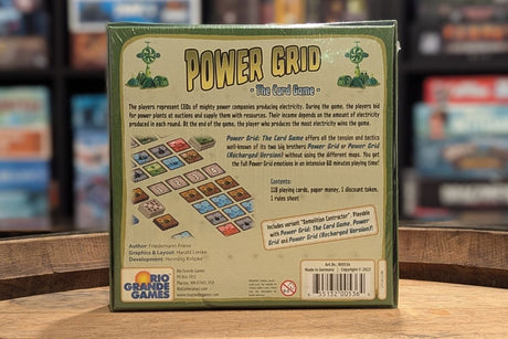 Power Grid: The Card Game