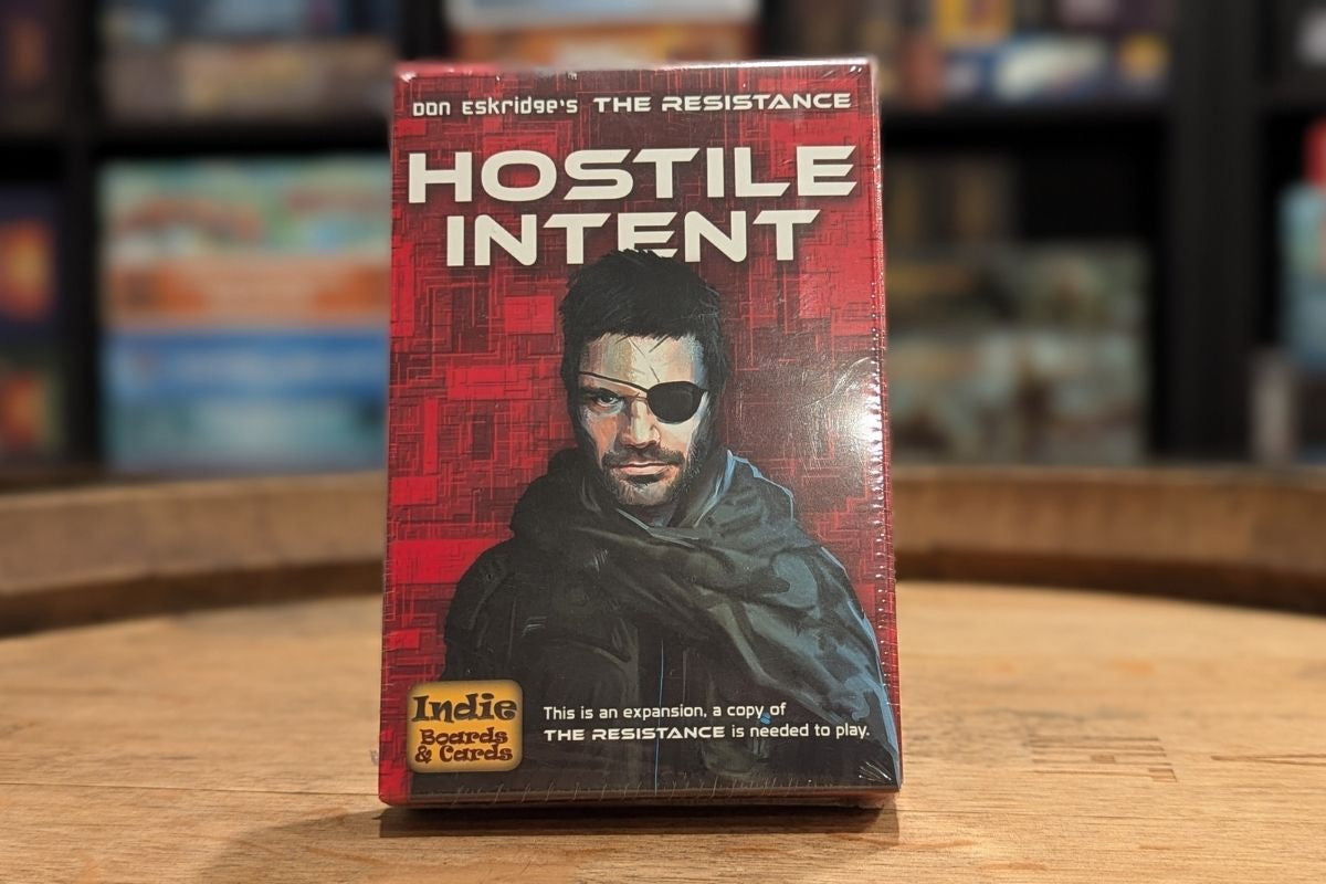 The Resistance: Hostile Intent Expansion